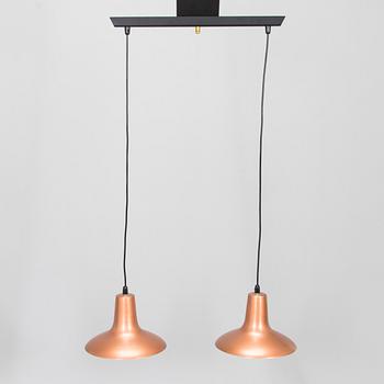 a mid-20th century / 21st century  pendant light.