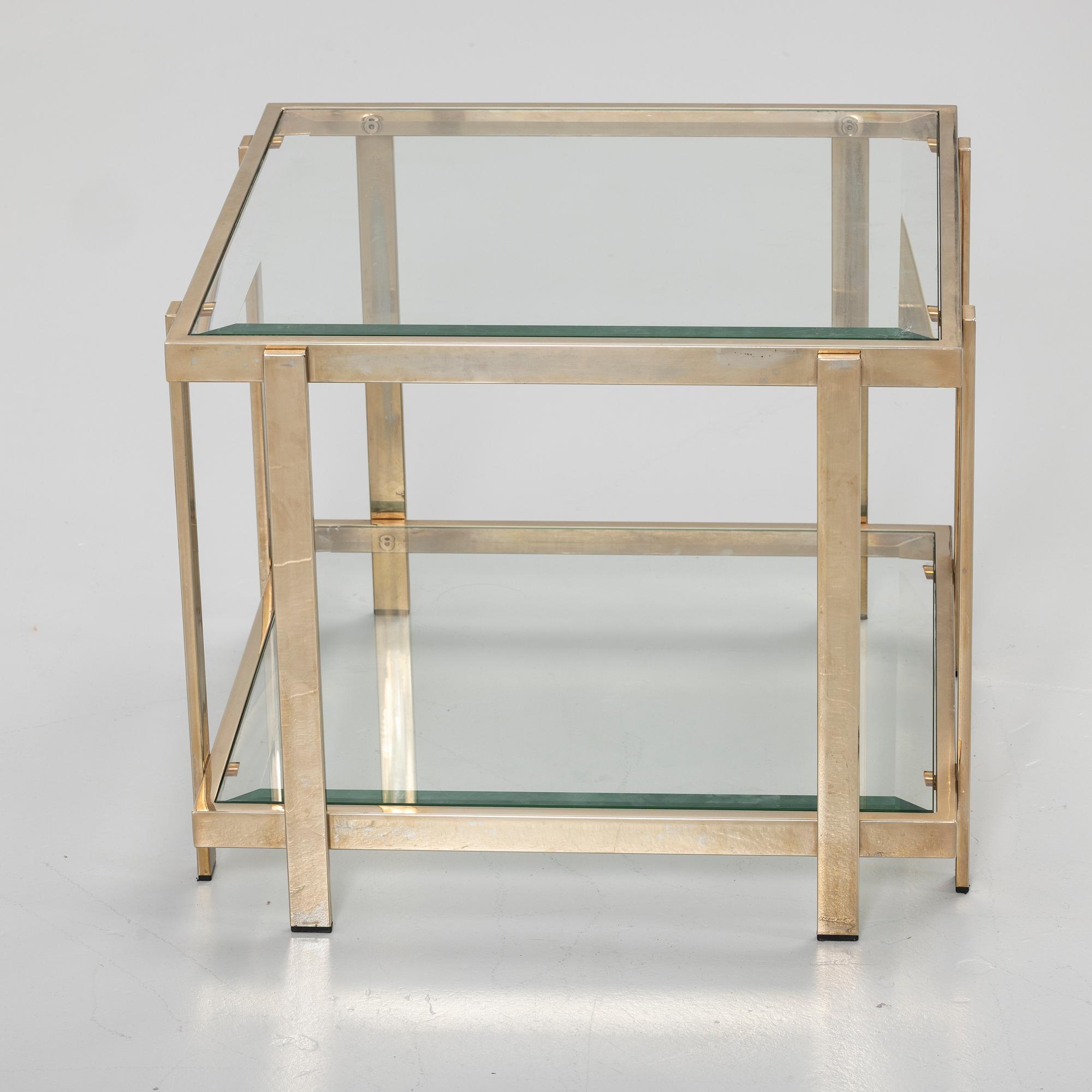 Side table, latter half of the 20th century.