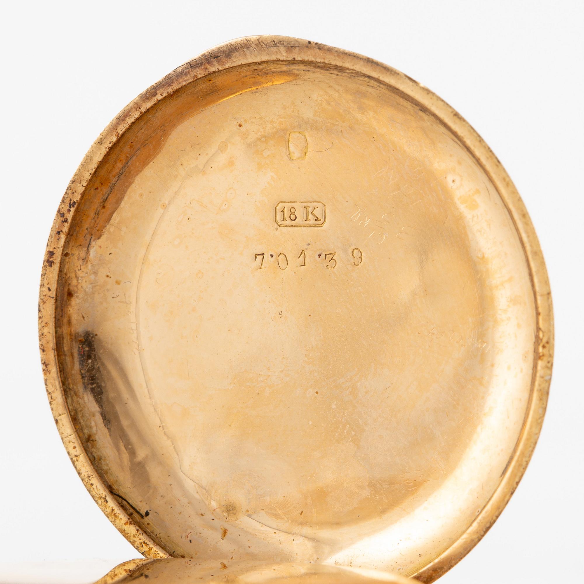 Ladie's watch, 36 mm.