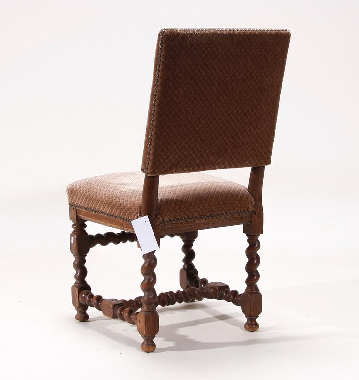STOL, barock, 1700-talets första hälft.