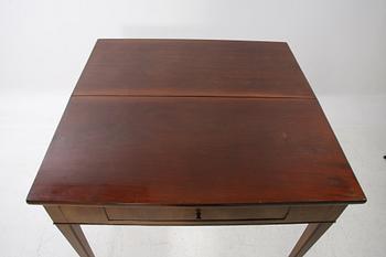SPELBORD, gustaviansk stil.