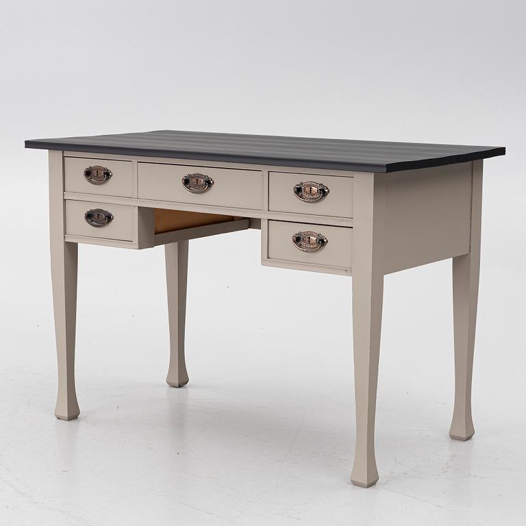 Desk, Art Nouveau, circa mid-20th century.