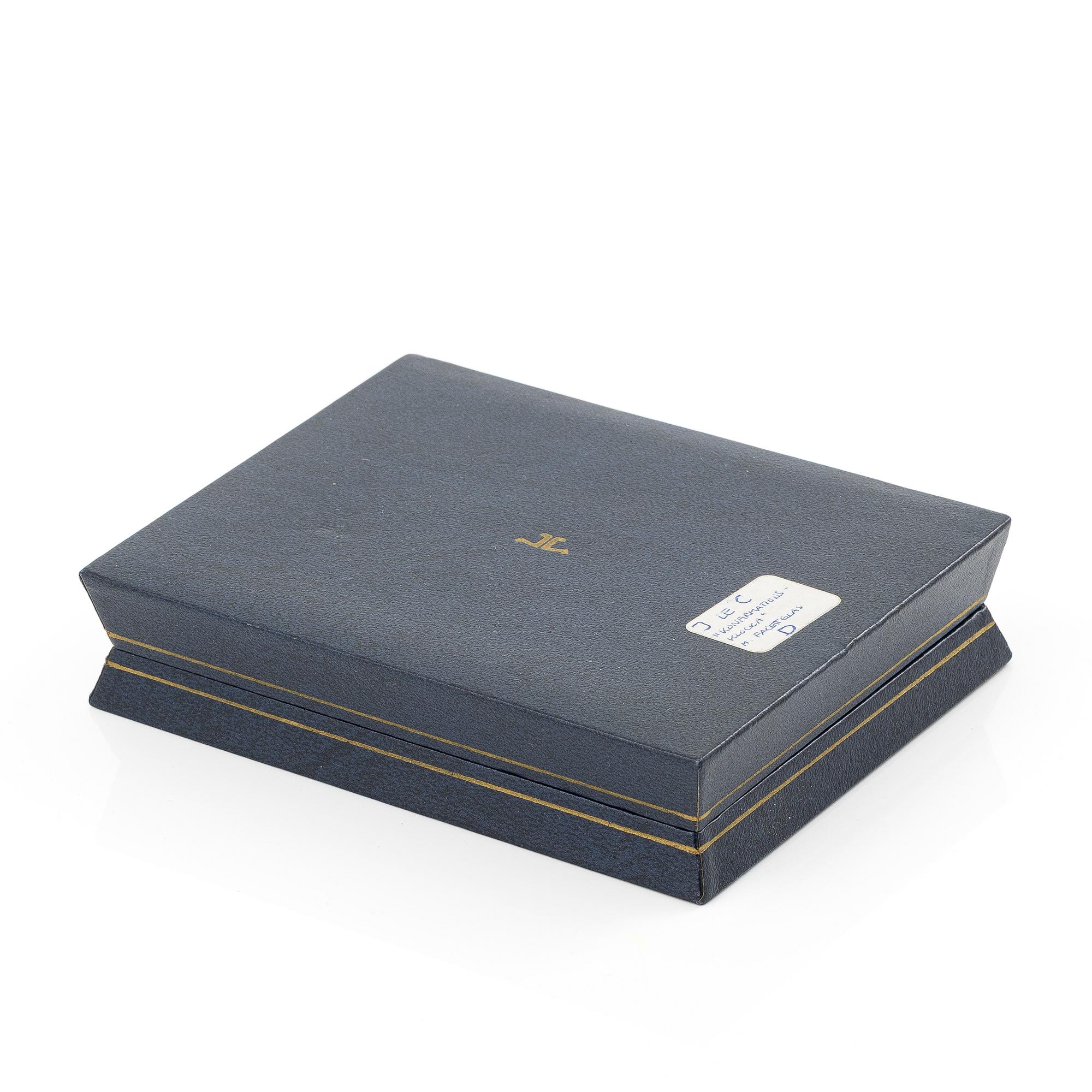 Jaeger-LeCoultre, armbandsur, 15 mm.