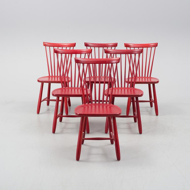 CARL MALMSTEN, stolar, 6 st, "Lilla Åland", Stolab, 2006.