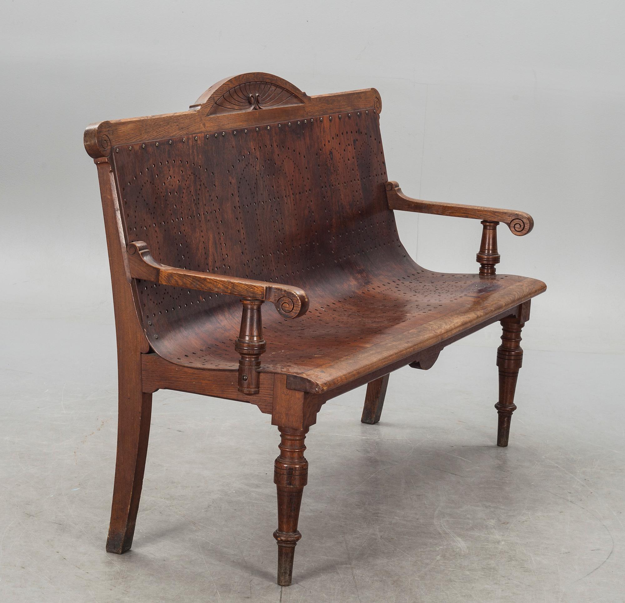 SOFFA, jugend. Brickmärkt; M.S.B. 195.