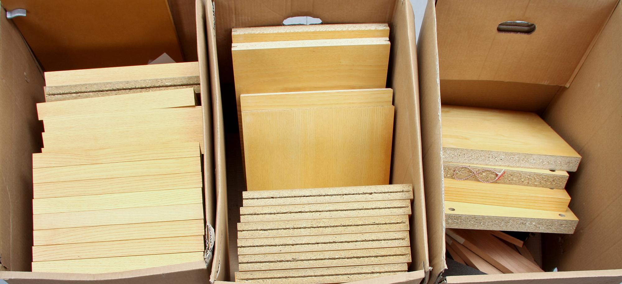 BOKHYLLESYSTEM, "Kubik", Johan Hellström för Källemo.