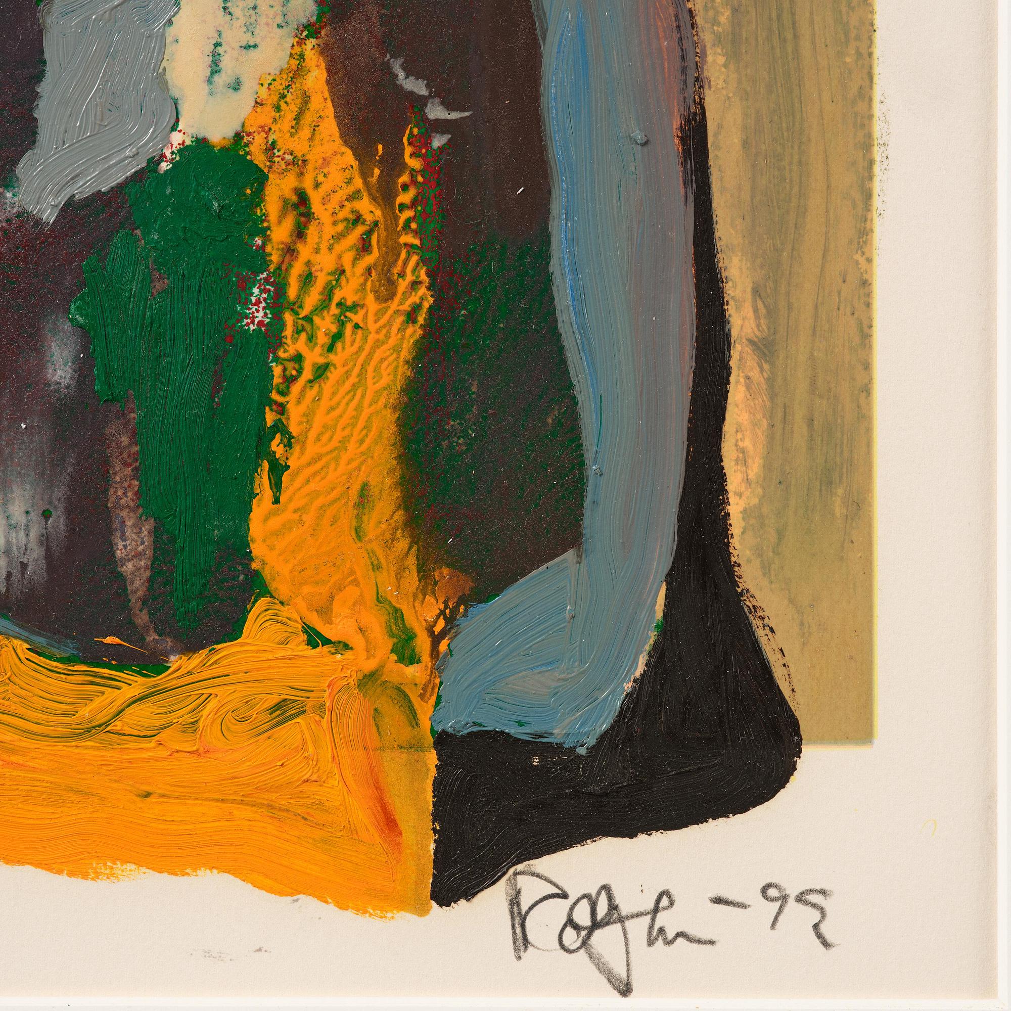 Rolf Hanson, Utan titel.