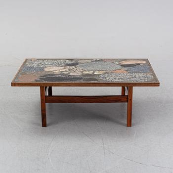 A coffee table, "Conglo", deisigned by Erling Viksjø, Norway, 1960's-80's.