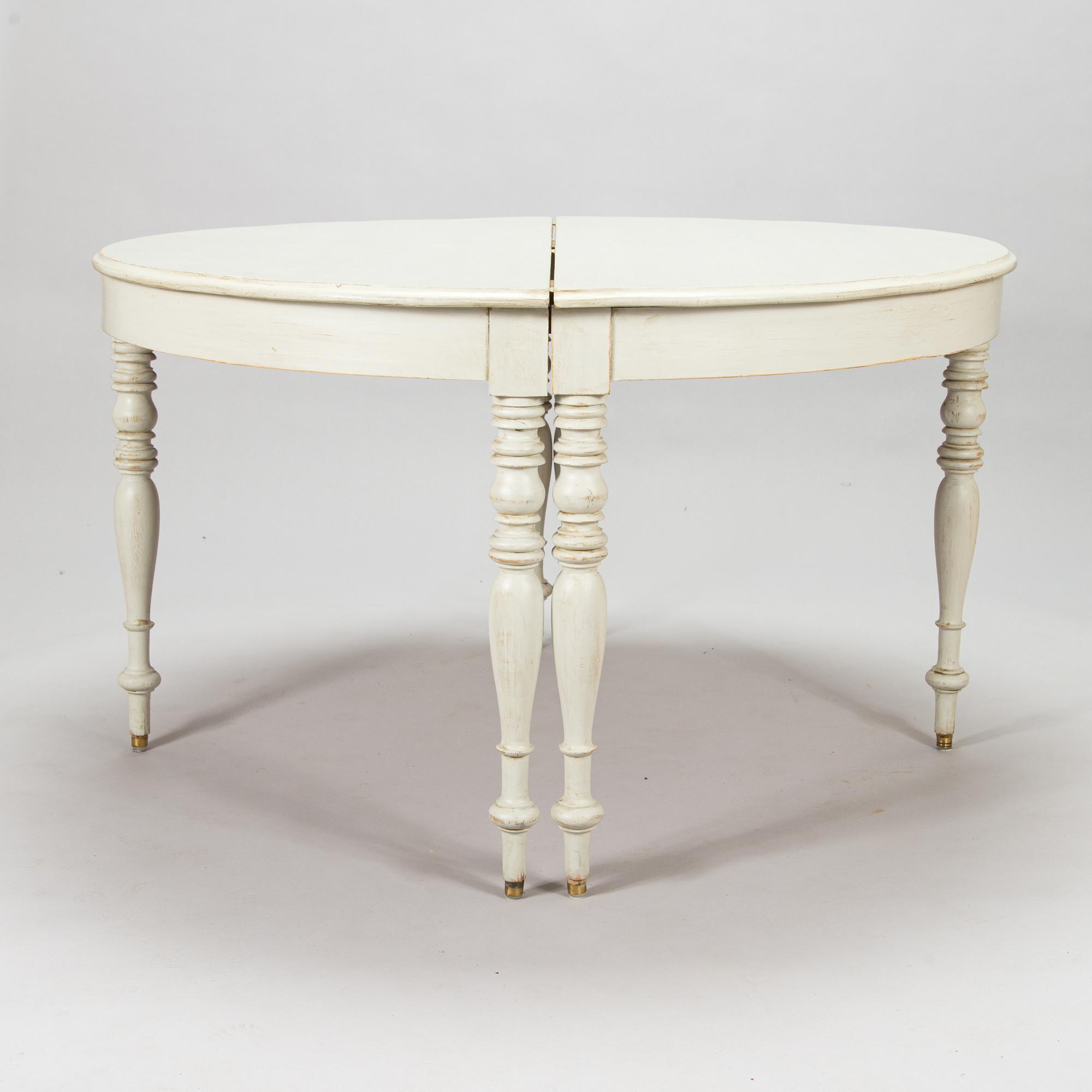 Matbord, 1800-talets senare hälft.