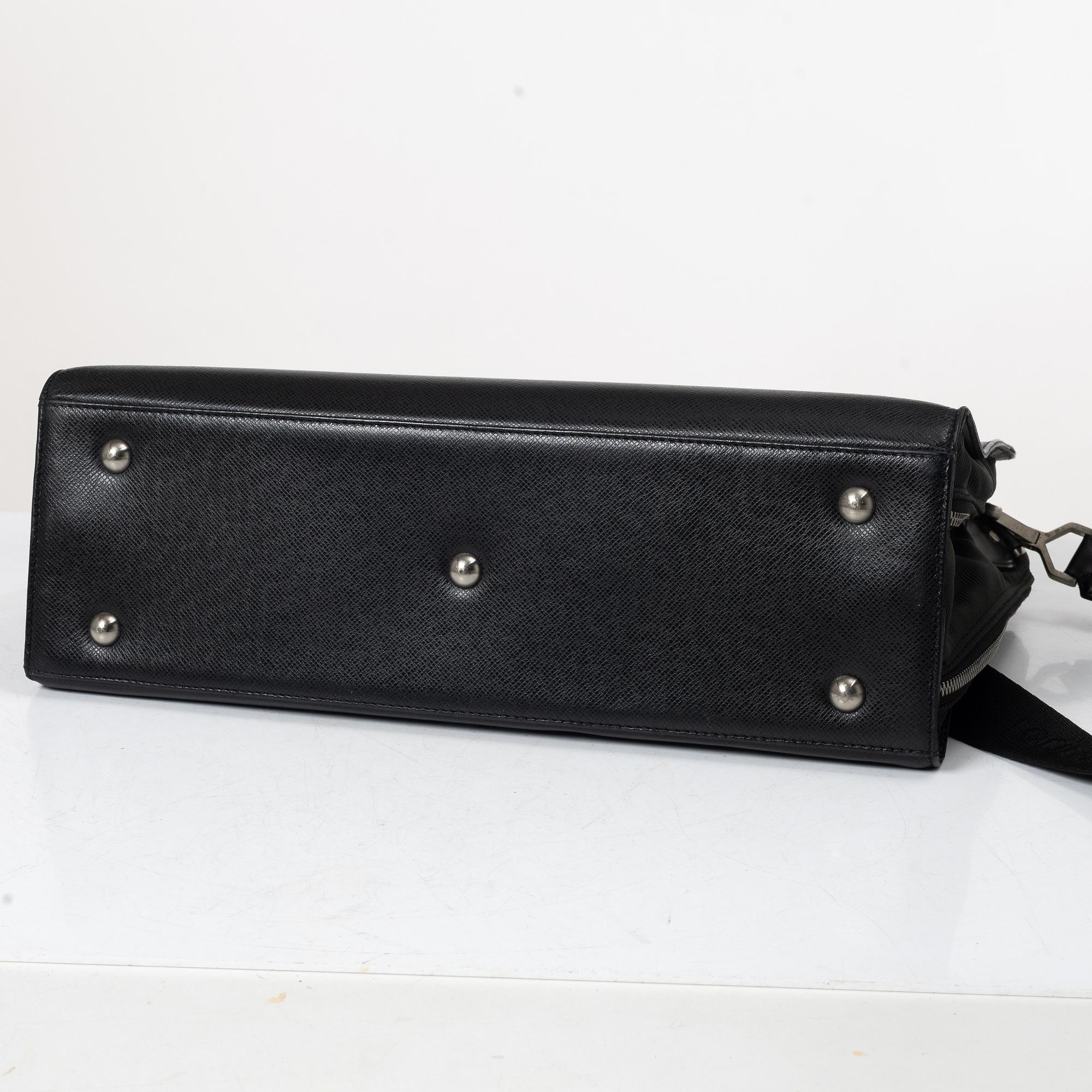 Louis Vuitton, A 'Nevski' Taiga briefcase.