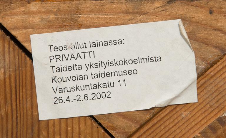 Eero Järnefelt, Helsingin Harakan saaren rantakalliot.