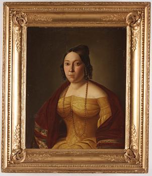 Russian School, circa 1850, Portrait of a Lady.