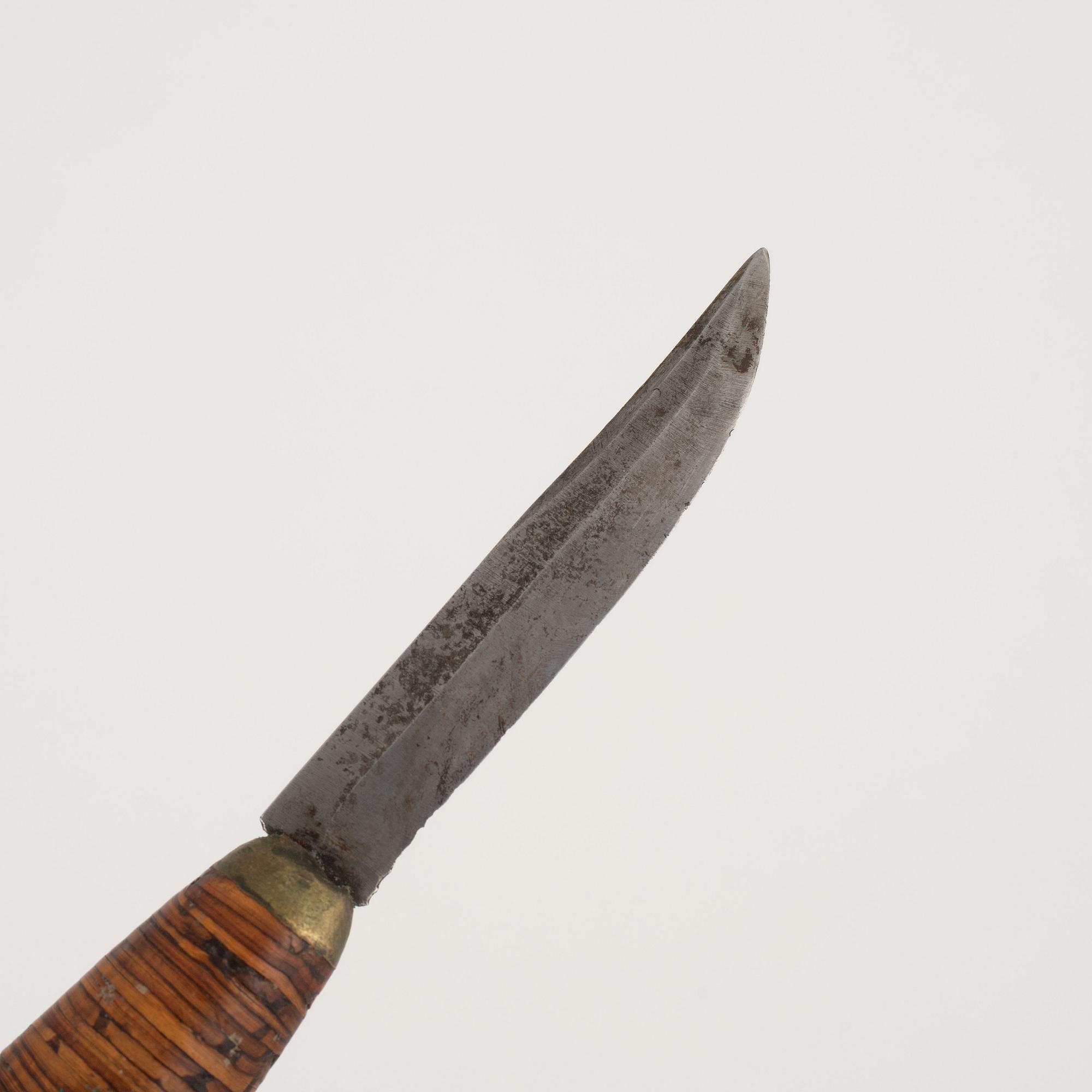 Kniv, Norge, 1900-talets början.