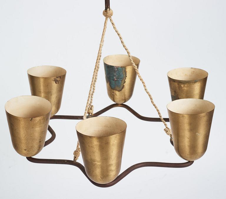 Swedish Modern, taklampa, 1940-tal.