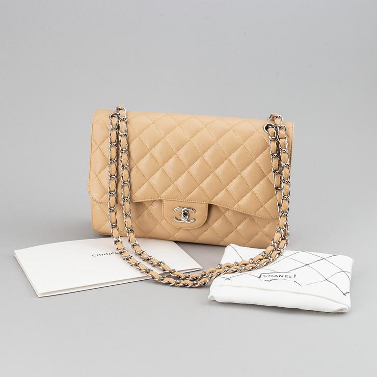 CHANEL, väska, "Jumbo double Flap bag" 2013-2014.