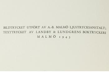 BOK, "Mässing", Sigurd Erixon, Malmö 1943.