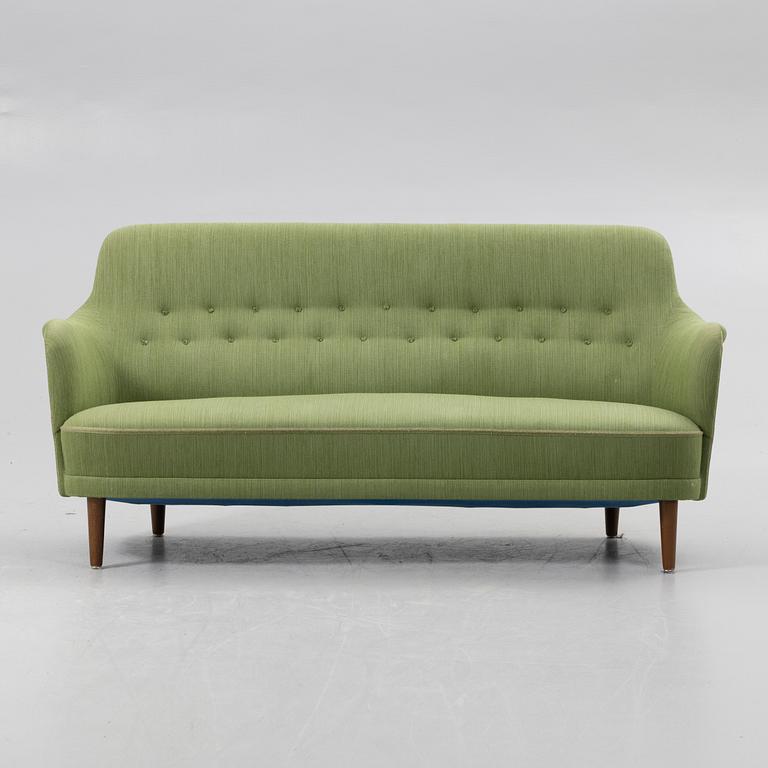 Carl Malmsten, sofa, "Samsas", O.H. Sjögren, later part of the 20th century.