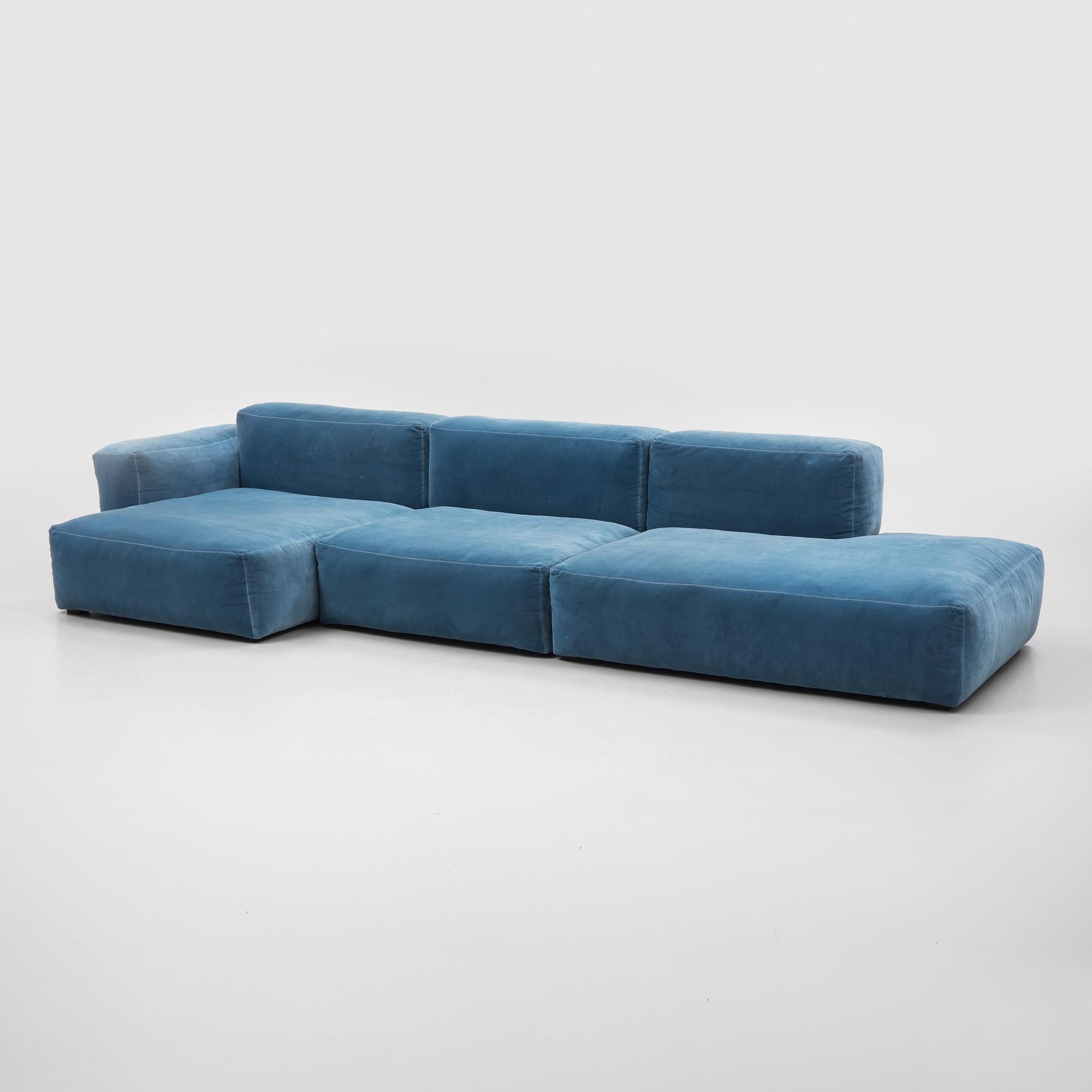 A modular sofa, "Mags soft", Hay, Denmark.