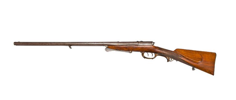 NEEDLE FIRE RIFLE.