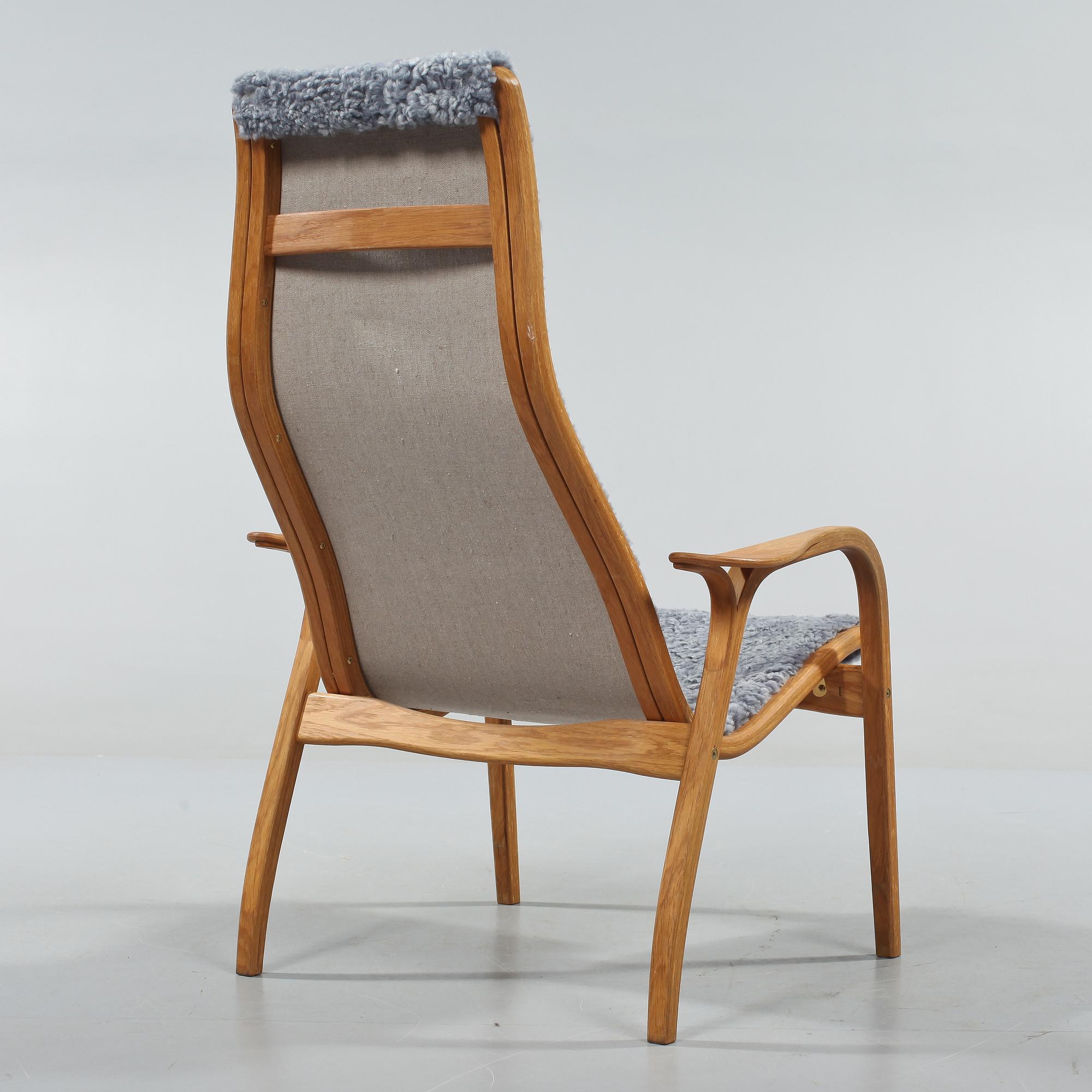 FÅTÖLJ, "Lamino", Yngve Ekström, Swedese, 2000-tal.