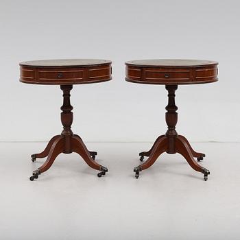 LAMPBORD, 1 par, England, 1900-talets andra hälft.