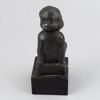 Carl-Einar Borgström, skulptur, brons, signerad.