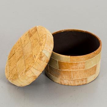 SITTPUFF med förvaring, 1900-talets andra hälft.