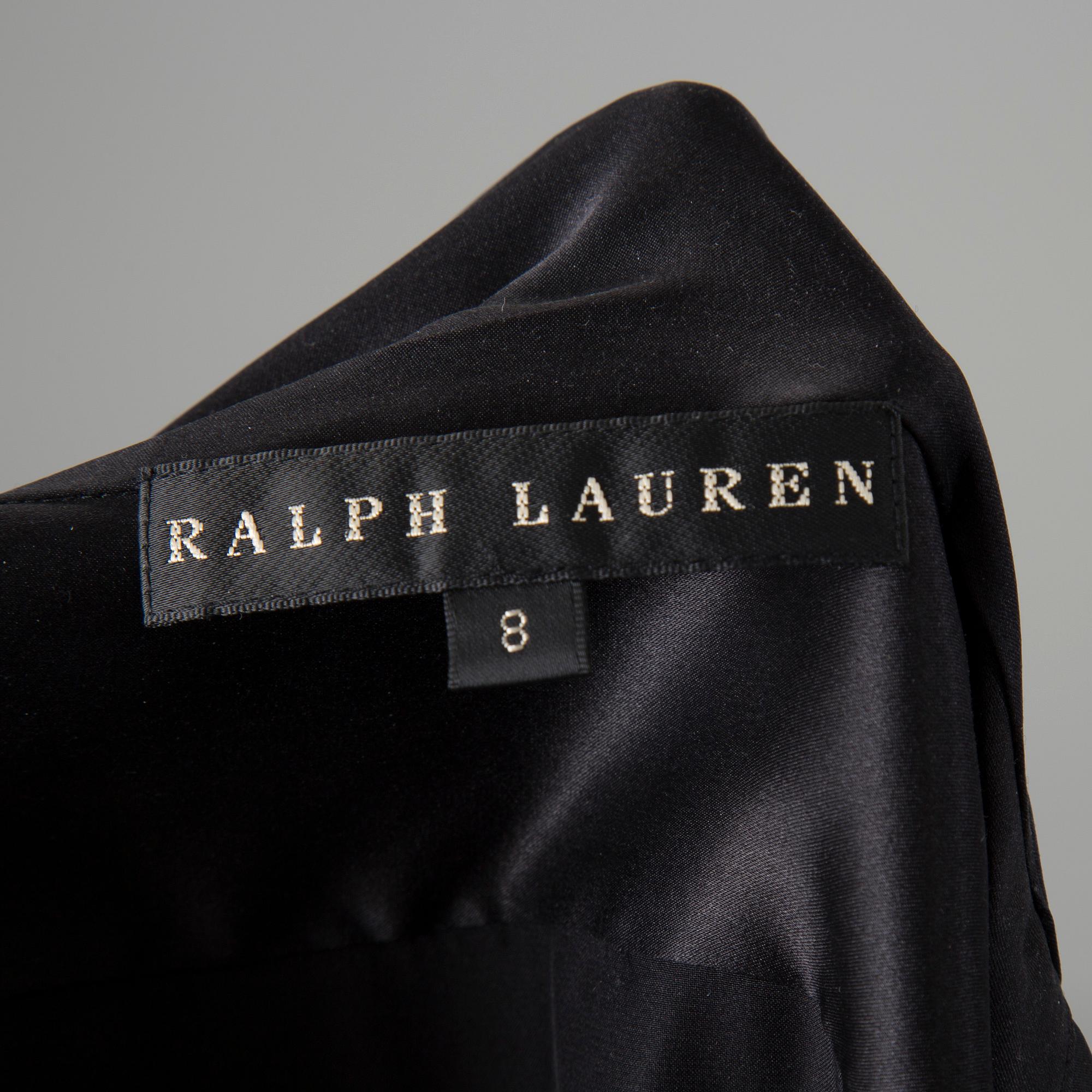 Two BLOUSES, Ralph Lauren, size 8.