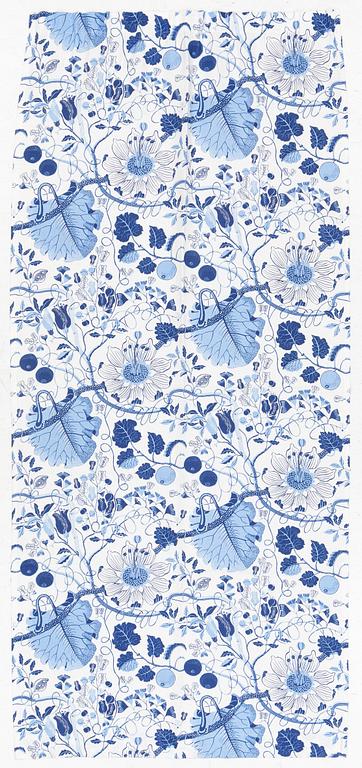 Josef Frank, Gardinlängd, "La Plata", Firma Svenskt Tenn.