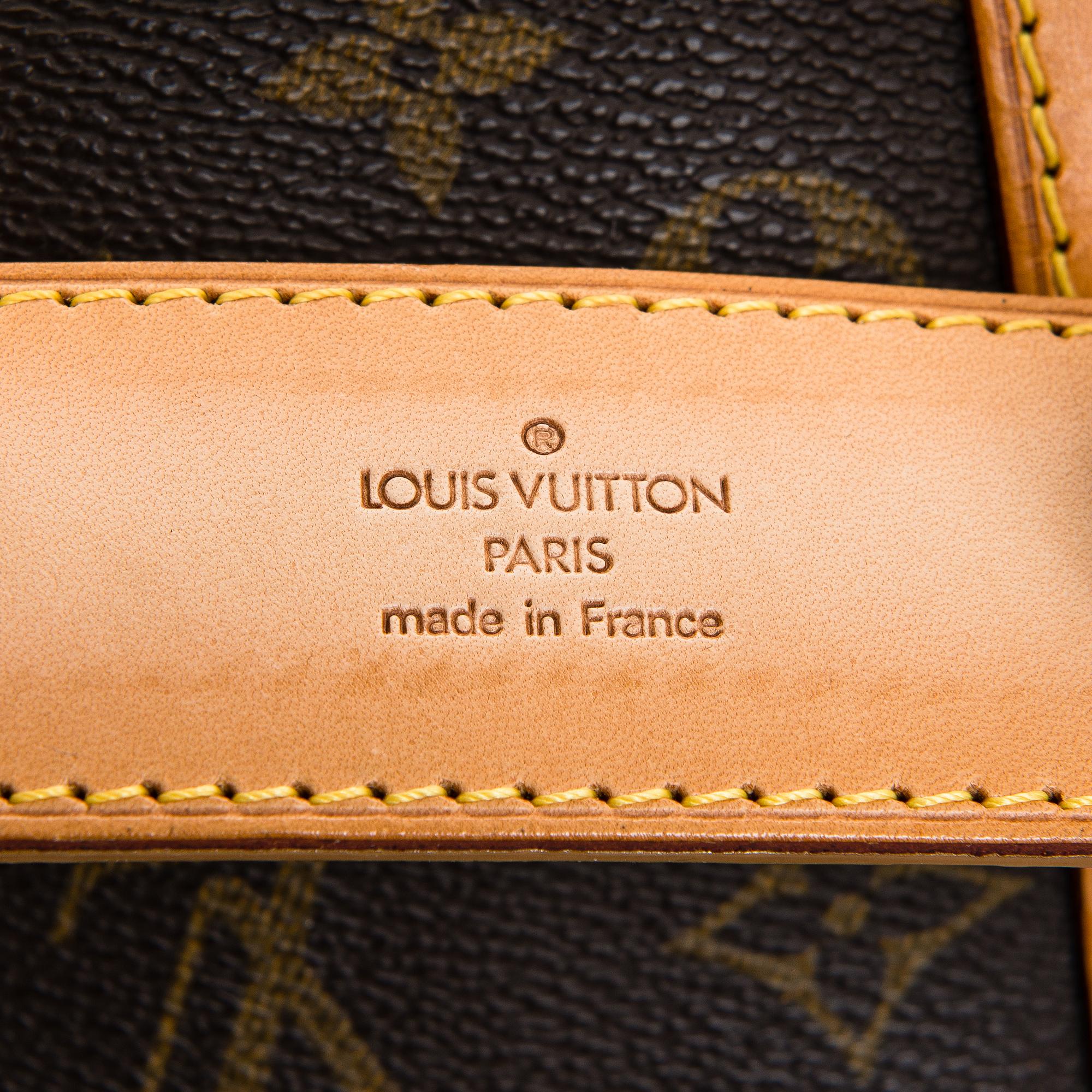 Louis Vuitton, A Monogram canvas 'Keepall 55 bandoulière' Bag.