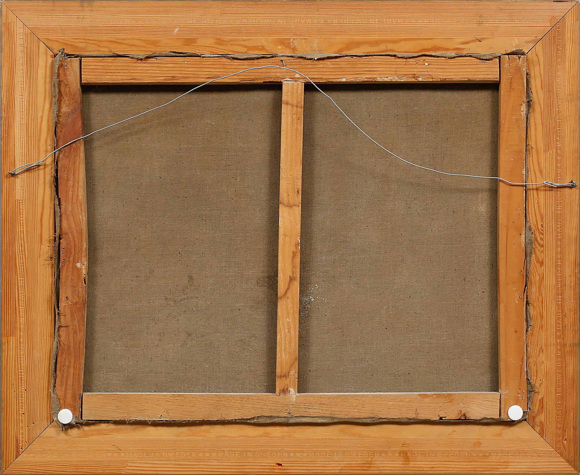 GUY SÉRADOUR, olja på duk, signerad.