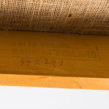 ALVAR AALTO, nojatuoli, 36/401, O.Y. Huonekalu- ja Rakennustyötehdas A.B.