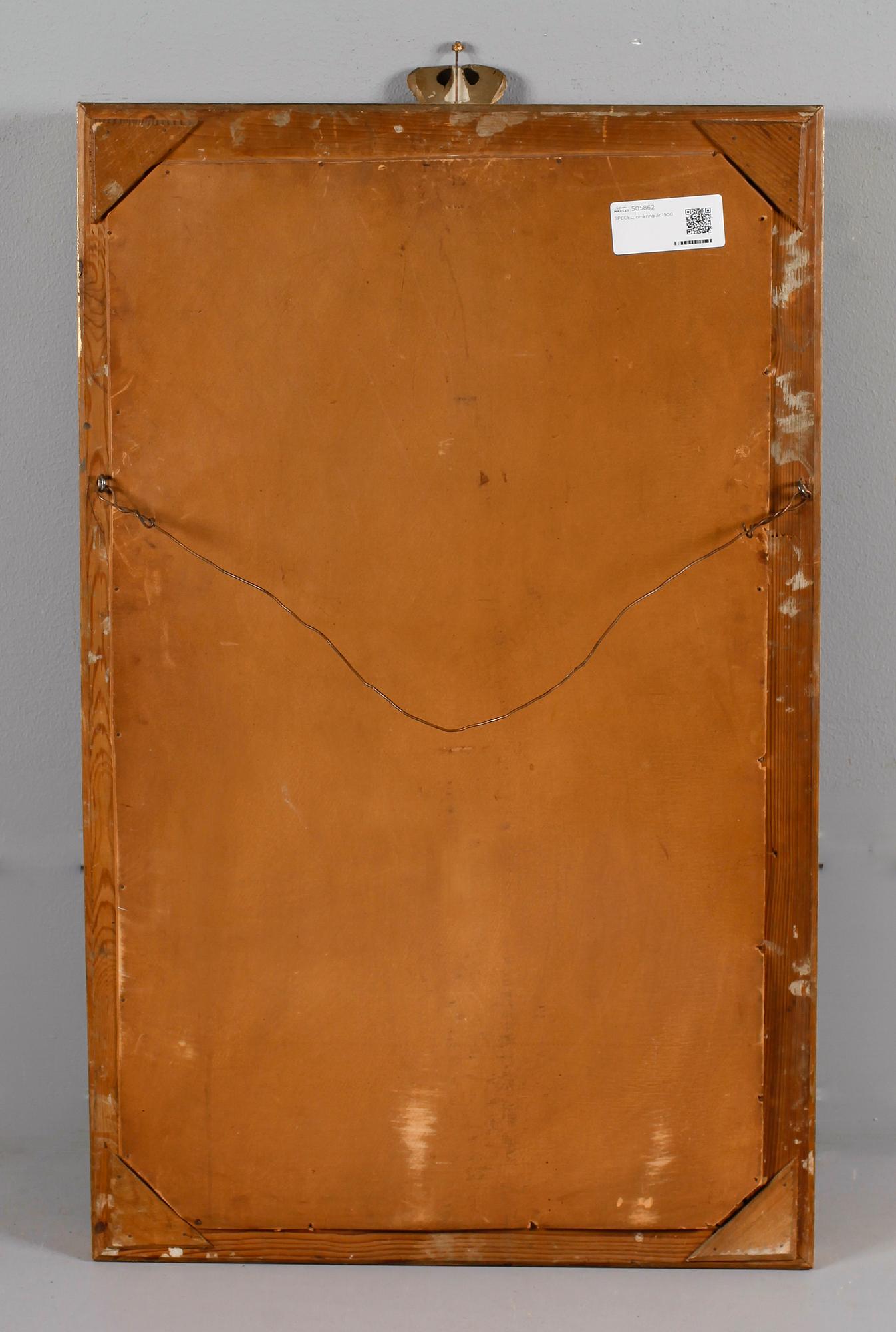 SPEGEL, omkring år 1900.