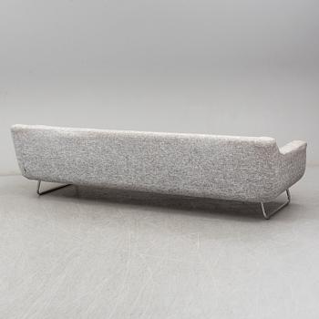 An 'Aspen' sofa with two easy chairs from Content by Terence Conran.