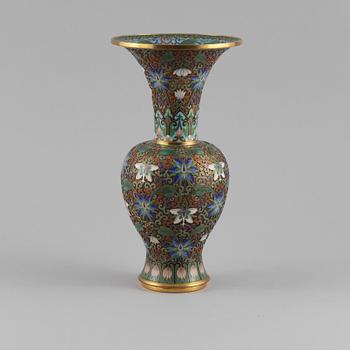 VAS, cloisonné, orientalisk, 1900-tal.