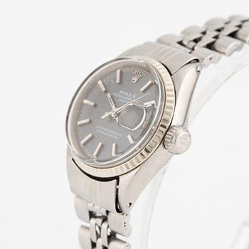 Rolex, Date, armbandsur, 25 mm.