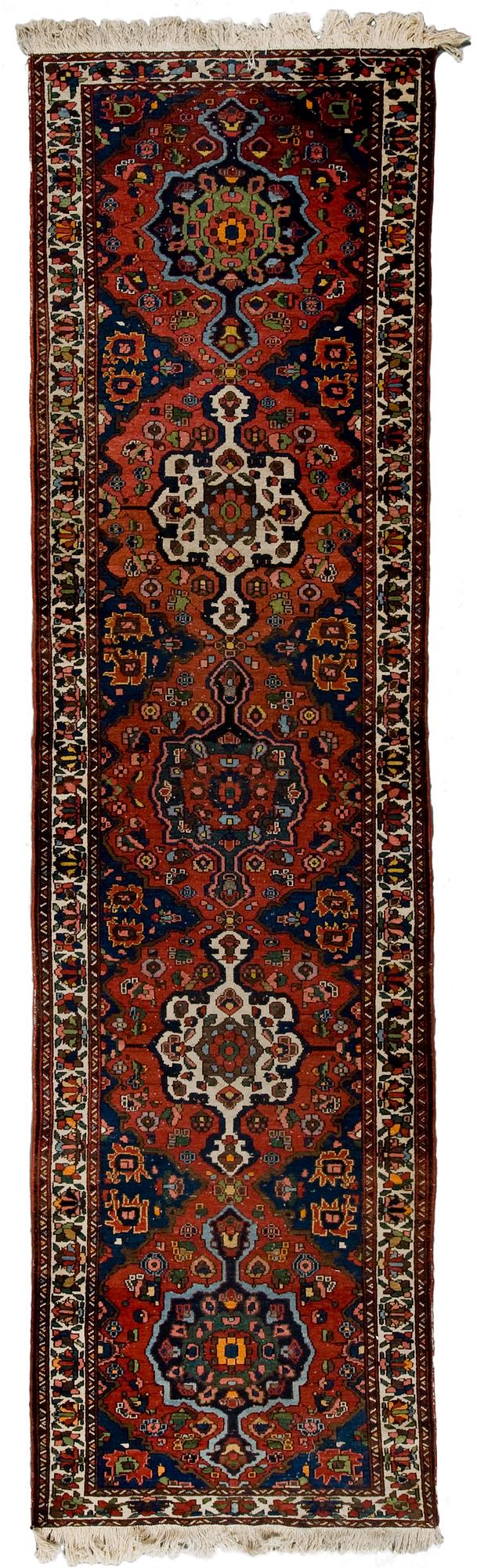 GALLERIMATTA, semiantik Bachtiari. 381,5 x 101,5.