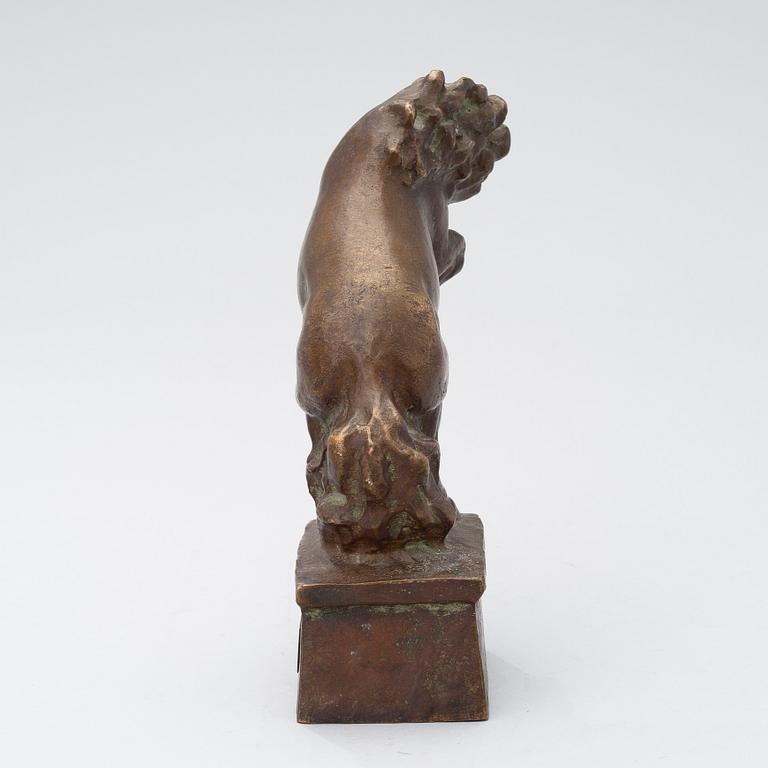 JUSSI MÄNTYNEN, REARING HORSE.