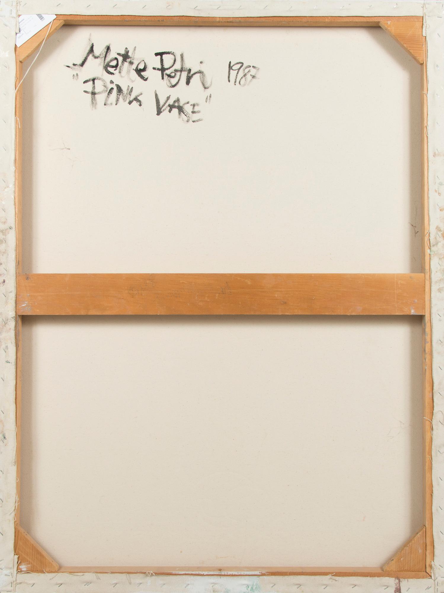 Mette Petri, "Pink vase".