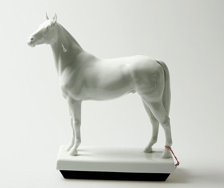 FIGURIN, porslin, Erich Oehme, Meissen, 1955, sign.