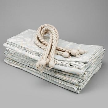 GARDINER, 2 par+ 4 omtag, bomull, "Lori I", Laura Ashley.