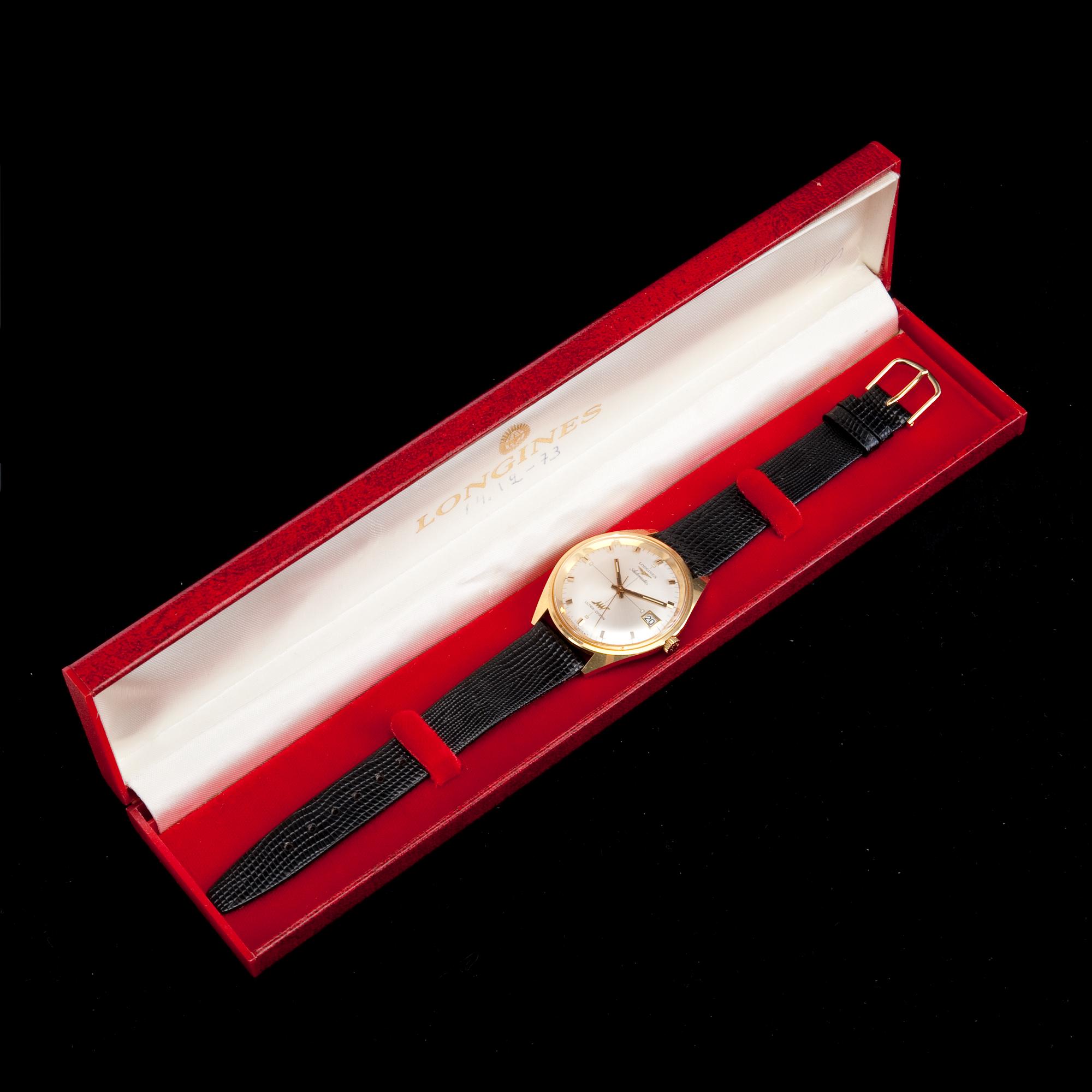 MIESTEN RANNEKELLO, Longines.