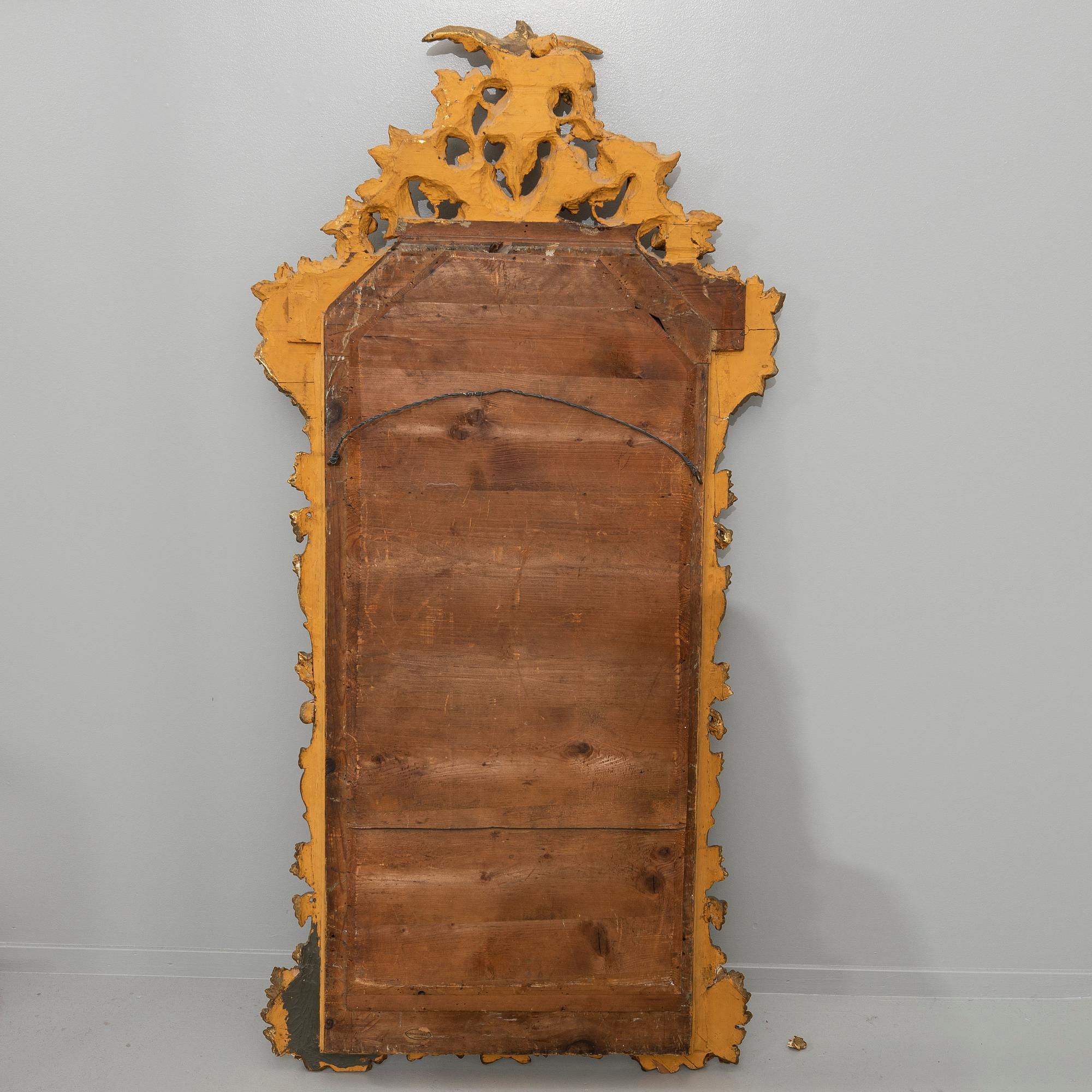 Mirror, Rococo style.