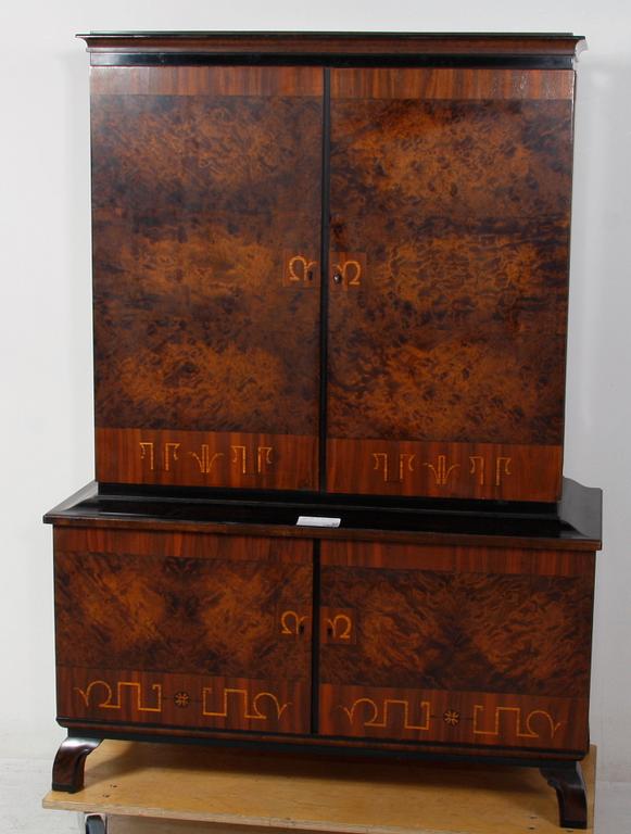 SKÅP, art deco, 1920/30-tal.