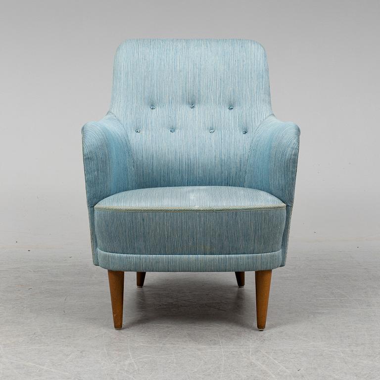 A 'Samsas' easy chair by Carl Malmsten.