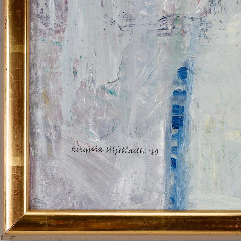 BIRGITTA LILJEBLADH, olja på duk, sign o dat -60.