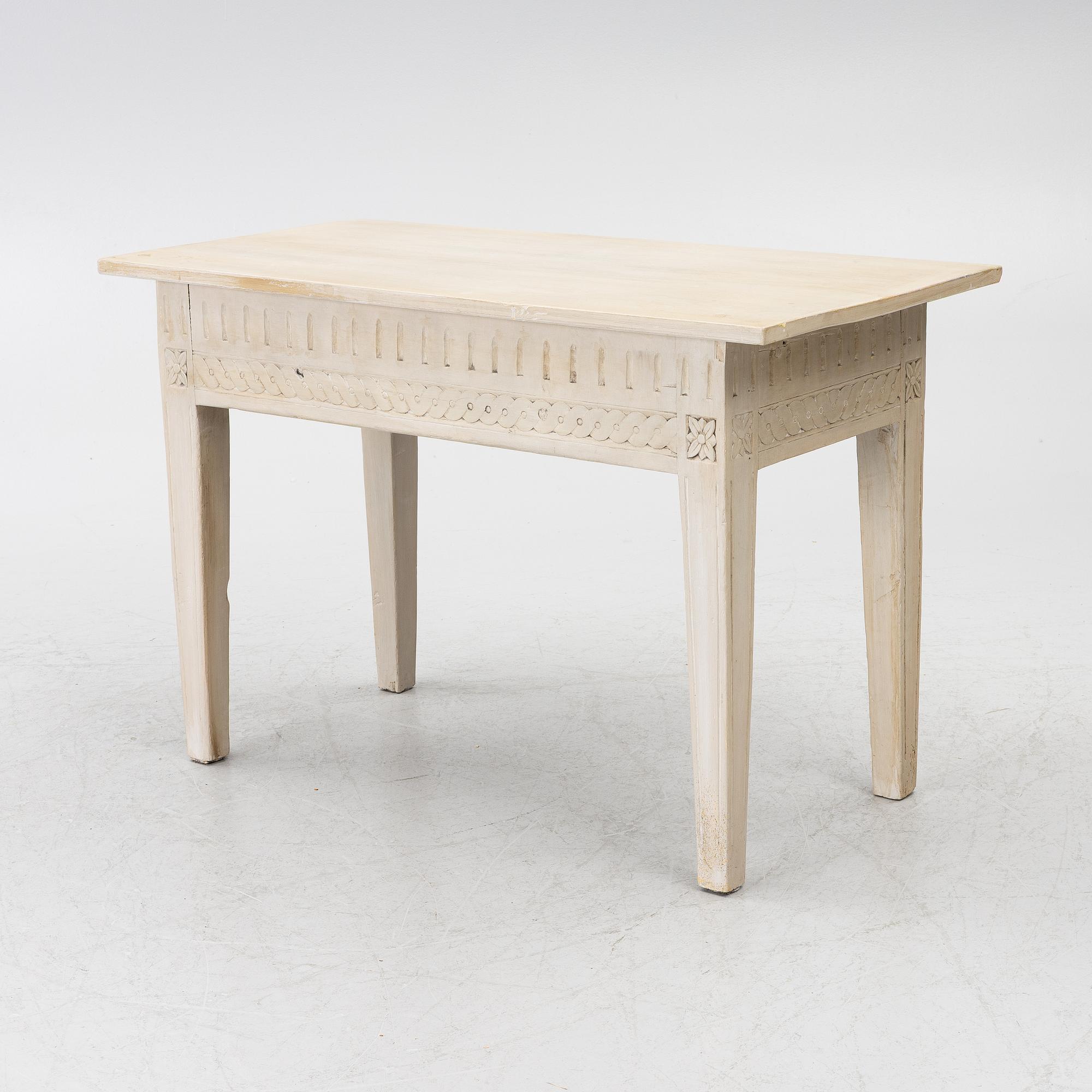 Table, 18th/19th century.