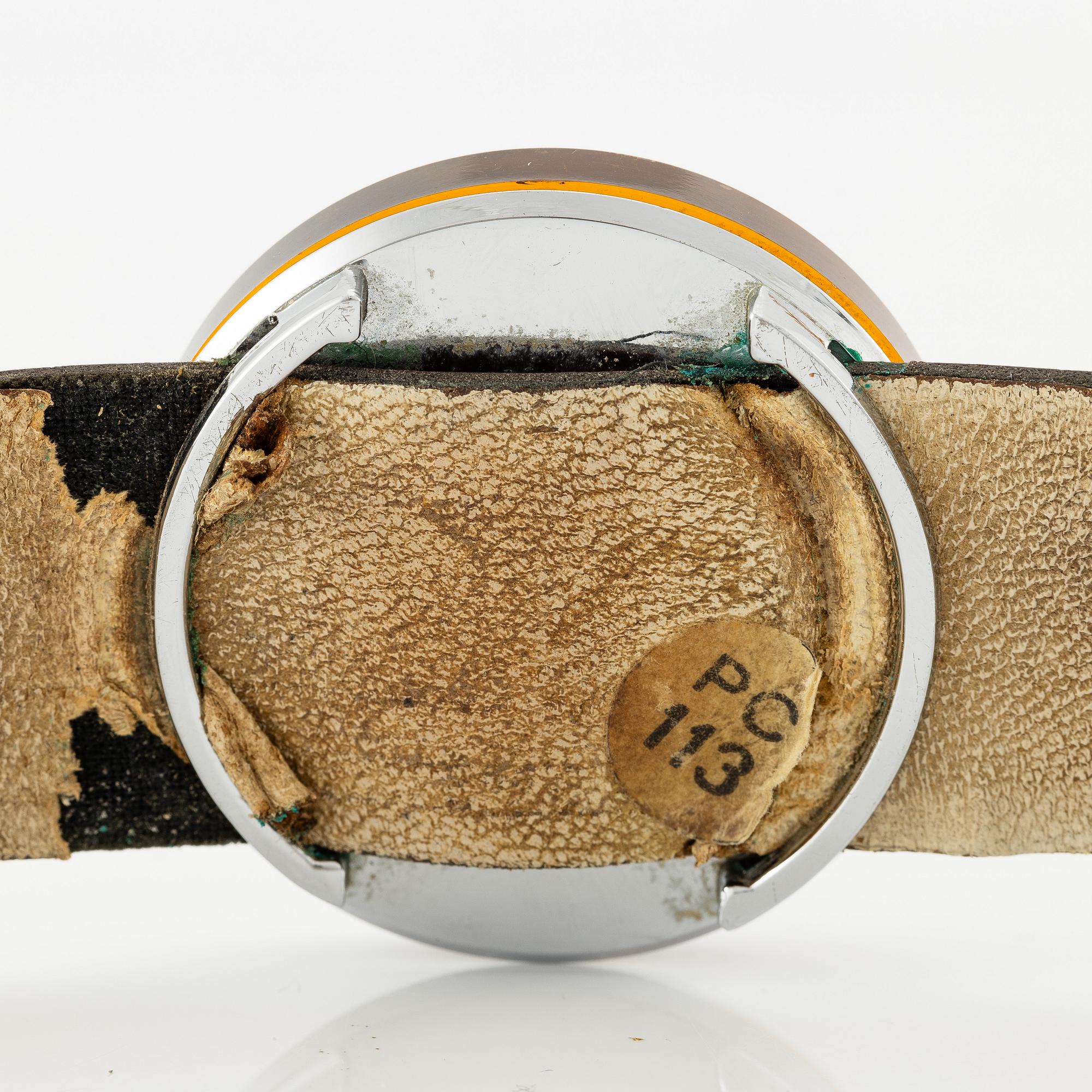 Pierre Cardin, Escape, "Jaeger", wristwatch, 45 mm.