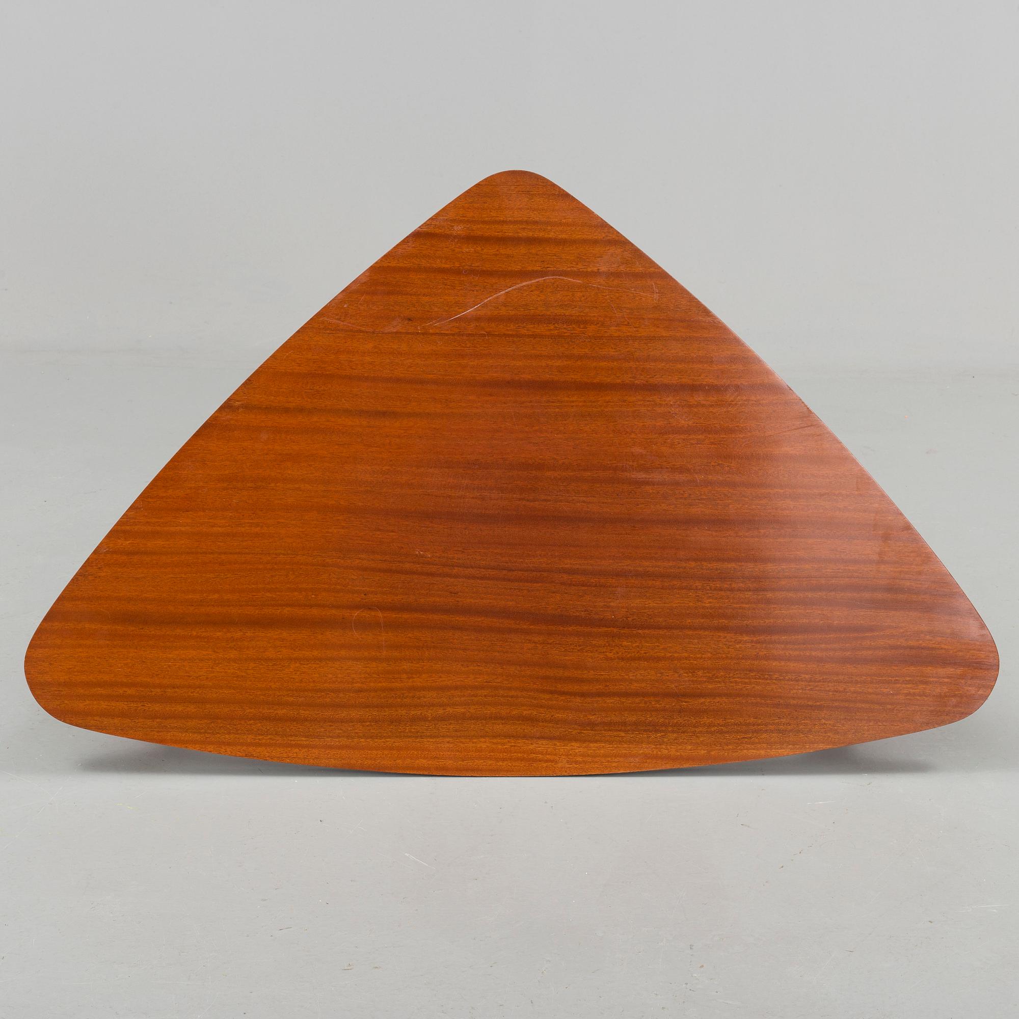 A SOFA TABLE, 1950s/60s.