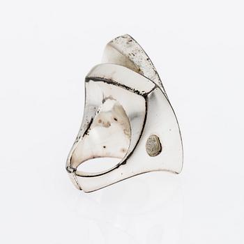 POUL HAVGAARD, RINGAR, 4 st. sterling silver, bl. a. New Born, Wild Rose, Isolation, Lapponia 1970-tal.